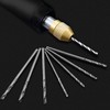 Hordion Micro Drill Bit Set 0.3-1.6mm, HSS Tiny Drill Bits