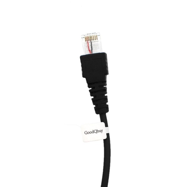 GoodQbuy® USB Programming Cable CT-104 CT-104A for Yaesu/Vertex Radios VX-1000 VX-2000 X-2100 VXR-5000 VXR-7000 VX-7200 RJ-45 8-pin