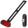evermotor Universal Mini Motorcycle E4 Reflector Rear Narrow Red with