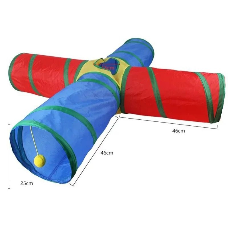 Collapsible Cat Tunnel
