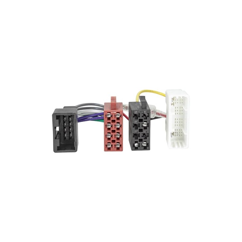 tomzz Audio 7055-001 Radio Adapter Cable Compatible with Toyota from
