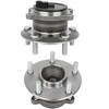 Abrillvt 2PC Rear Wheel Hub Bearing for 2014-2020 for Mazda
