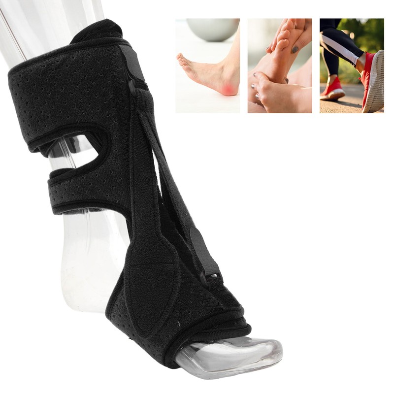 Drop Foot Brace Adjustable Comfortable Universal Foot Drop Orthosis for