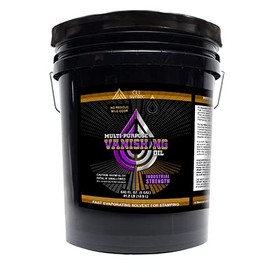 CLIsyntec Multi-Purpose Vanishing Oil - 640 FL. OZ. (5 Gallon) Evaporative Stamping Lubricant