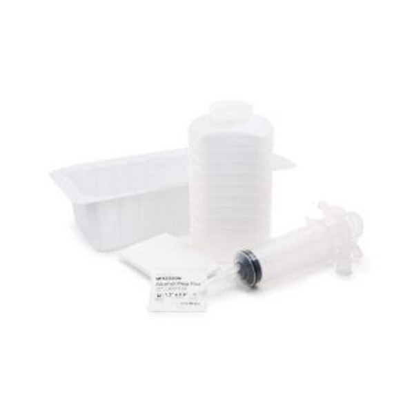 McKesson Sterile Irrigation Tray Piston Syringe 100122