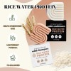 Jabón Champú Y Acondicionador De Arroz Para Cabello Nutrició