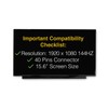 HP OMEN 15-EN0023DX 40 Pins Screen Replacement LCD LED Display