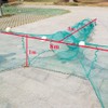 Red de pesca y trampa plegable de nailon 8x3m con