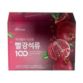 SellerHub 에이치엘사이언스 미녀들의 시크릿 빨강석류 70ml x 21개입 (AD) (S33552554) HL Science Beauty Women's Secret Red Pomegranate 70ml x 21 pieces (AD) (S33552554)