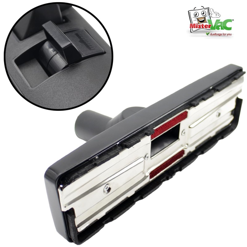 MisterVac Compatible with Floor Nozzle Replacement Nozzle manually switchable Nilfisk