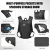 KAMCYCLE Hydration Backpack with Thermal Compartment, Running Backpack with Hydration