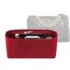 Lckaey 19 Flap Small Bag felt Organizer storage cosmetic bag