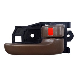 PT Auto Warehouse TO-2562B-1RH - Inside Interior Inner Door Handle, Brown - Passenger Side