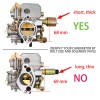 THUNDERMINGO for VW Bug Beetles Dual Port 34 PICT-3 Carburetor