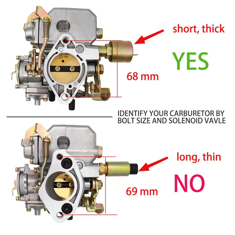 THUNDERMINGO for VW Bug Beetles Dual Port 34 PICT-3 Carburetor