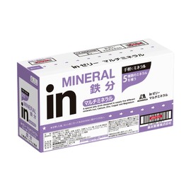 森永製菓 inゼリー マルチミネラル 180gパウチ×36本入×(2ケース)