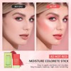 LOPHE 3-in-1 Blush Stick for Cheeks, Lips, and Eyes -