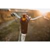 Gusti Connie Leather Bottle Holder for Bicycle Handlebar Drink Holder
