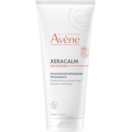 AVENE, Xeracalm Nutrition leche hidratante para rostro y cuerpo, piel seca y sensible, frmula ligera, 200ml