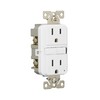 Eaton TWRGF15W Slim Tamper and Weather Resistant GFCI Receptacle 15A