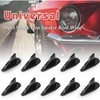 Aorvp 10pcs/Set Diffuser Shark Fin Kit Compatible with Spoiler Roof