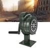 Tornado Siren, Compact Portable 110dB Hand Crank Siren Sound for