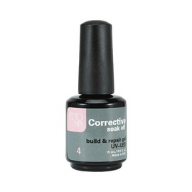 TONES Color Corrective Soak-Off Gel Polish (04 Light Pink) - Professional or DIY Gel Nail Polish UV/LED - 15 ml - 0.5 fl Oz