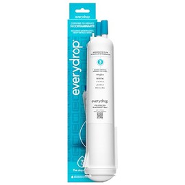 everydrop by Whirlpool Ice and Water Refrigerator Filter 3, EDR3RXD1, Single-Pack