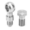 M12 Oil Feed Banjo Bolt Kit Fit for SAAB TD04