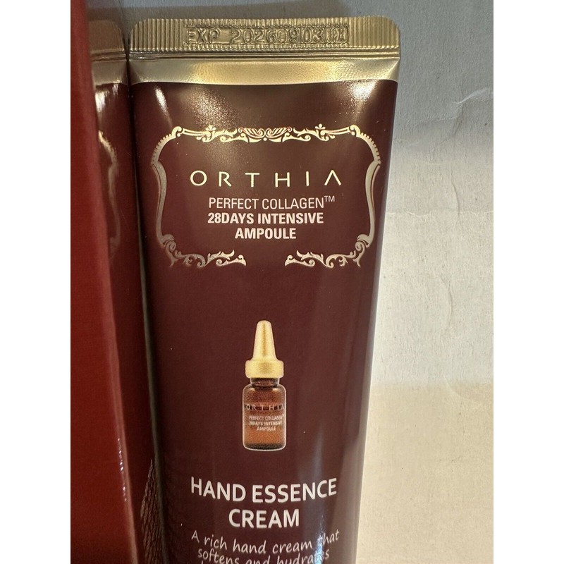 Coreana [COREANA] Orthia Perfect Collagen 28days Hand Essence Cream -