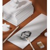 10 Pieces Notepad A6 Notepads Small Writing Pad A6 White