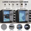 BONANO 2.2 Cub Safe Box, Home Safes Lock Box with
