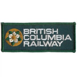 Patch-  British Columbia Railway (BCR)  #12727 -NEW-Free Ship