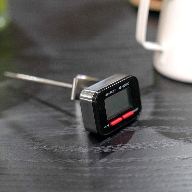 watchget Drip Pot Thermometer, Coffee Milk Foamer Thermometer, Kitchen Thermometer,