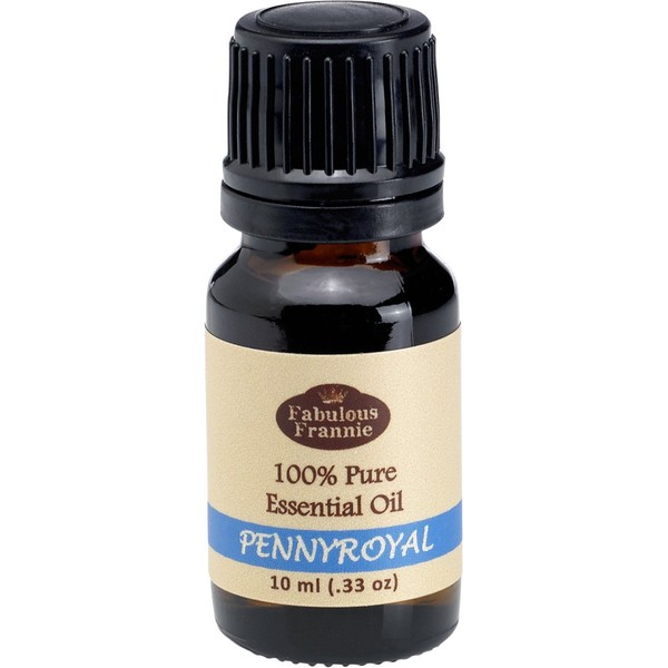 Fabulous Frannie Pennyroyal 100% Pure, Undiluted Essential Oil Therapeutic Grade - 10 ml. Great for Aromatherapy!