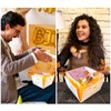 FETTIPOP Gift Box DIY Butterfly Explosion (White Yellow) 18.5 x