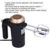 300W Multifunctional Egg Beater 5 Gear Electric Egg Whisk Double