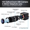 Svpro USB Camera 5-50mm varifocal Zoom Lens 1280 X 720
