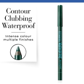 Bourjois Contour Clubbing Waterproof 70 Green Comes True