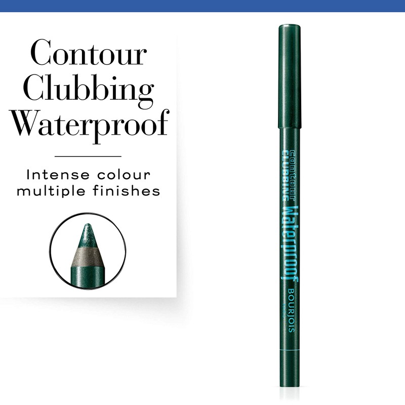 Bourjois Contour Clubbing Waterproof 70 Green Comes True