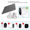 Solar Panel for Security Camera, 4W 5V Waterproof Solar Charger