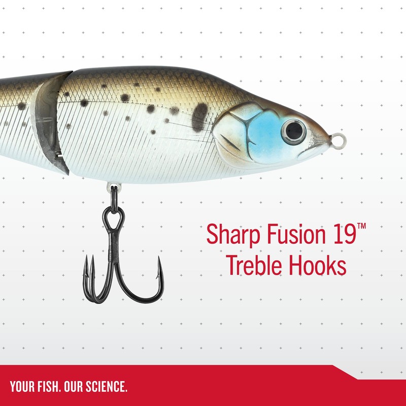 Magic Swimmer Saltwater Holo Greenie 228 (4 1/2 oz)