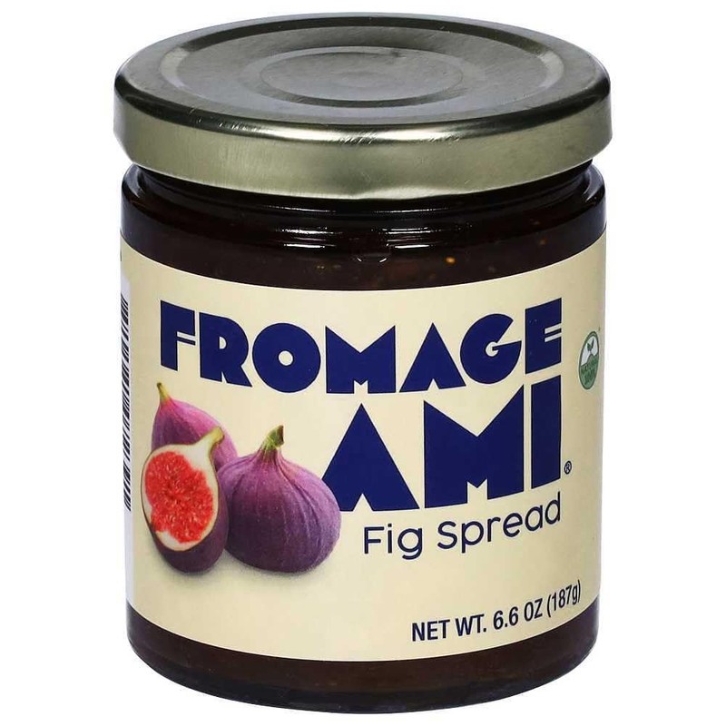 Fromage Ami Fig Spread for Cheese, 6.6 oz, 12 Pack