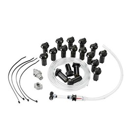Stealth Slim Single Point Watering System - 6 Cell kit (12 Volt)