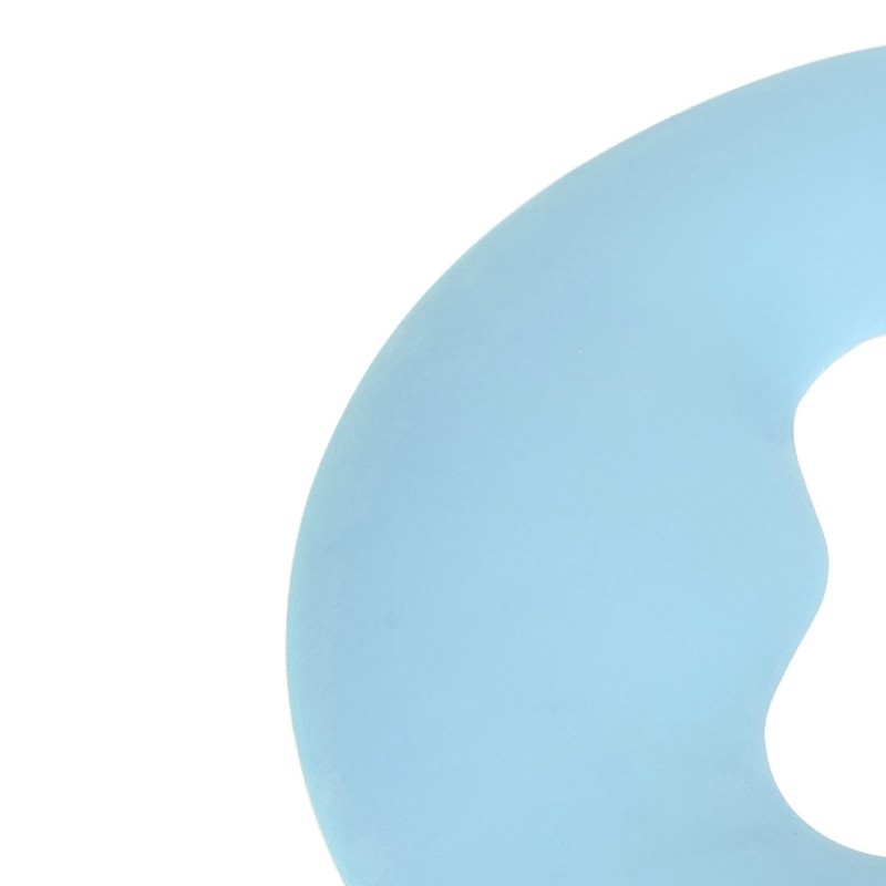 Silicone Face Massage Pillow Prevent Wrinkles Soft Elastic Spa Bed