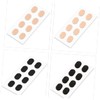 FOMIYES 10pcs Glasses Nose Pads Glasses Nose Grips Eyeglass Nose