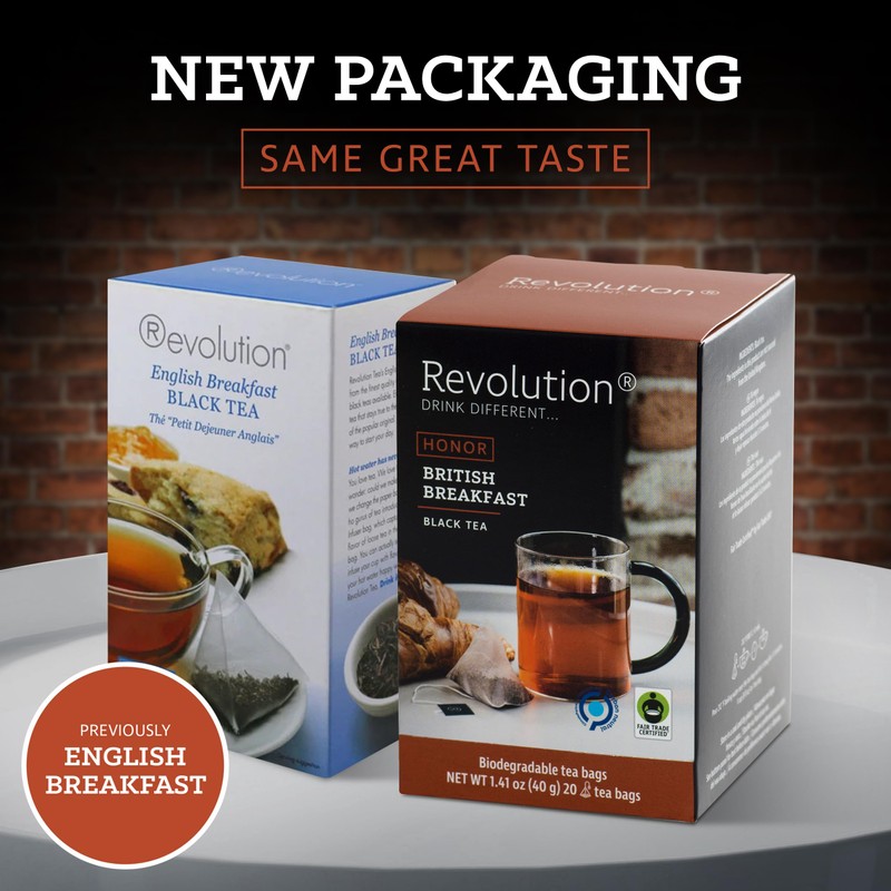 REVOLUTION TEA® English Breakfast Tea [THE ORIGINAL] – British Breakfast