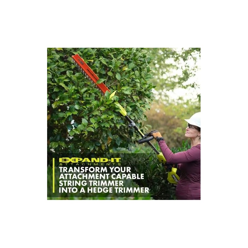 RYOBI Expand-It 18 in. Universal Hedge Trimmer Attachment