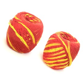 Moli Thread Religious Pooja Accessories Mauli Kalawa Moli 1 Holy Hindu Religious Suraksha Dhaga Handmade Mauli 2-Set Hindu Wrist Thread Band