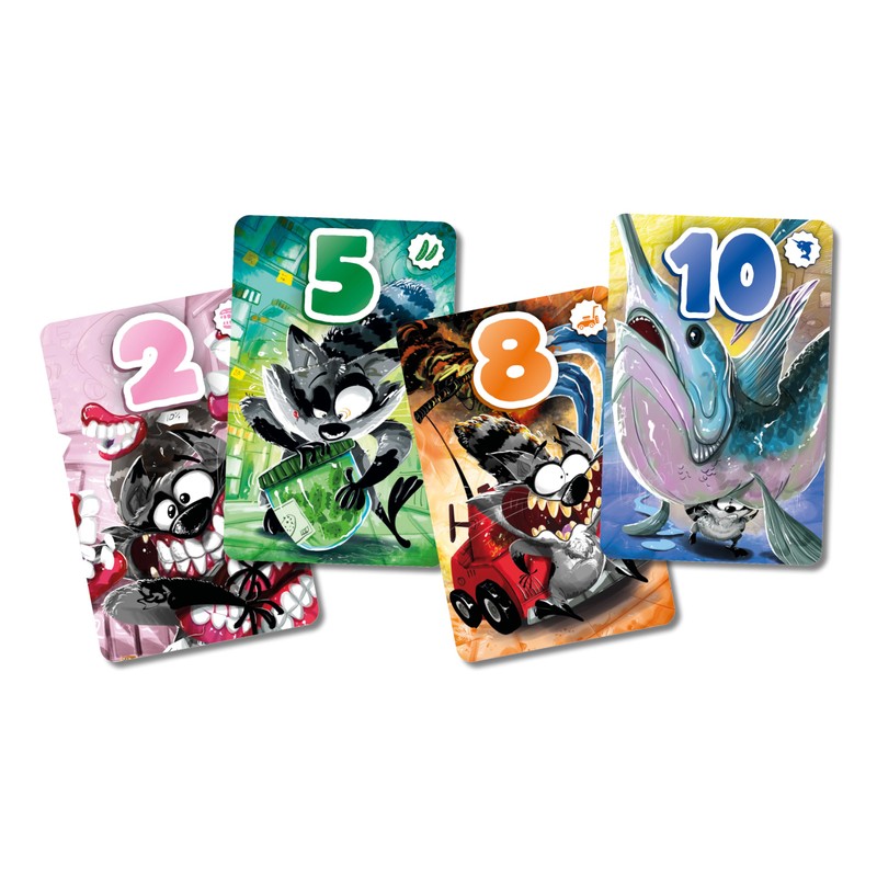 DV Games Raccoons in cash register 4!